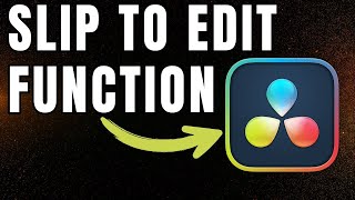 Famous How To Use The Slip Edit Function | DaVinci Resolve Tutorial Wealth