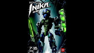Lego Bionicle 8728 Toa Hahli Building Instructions