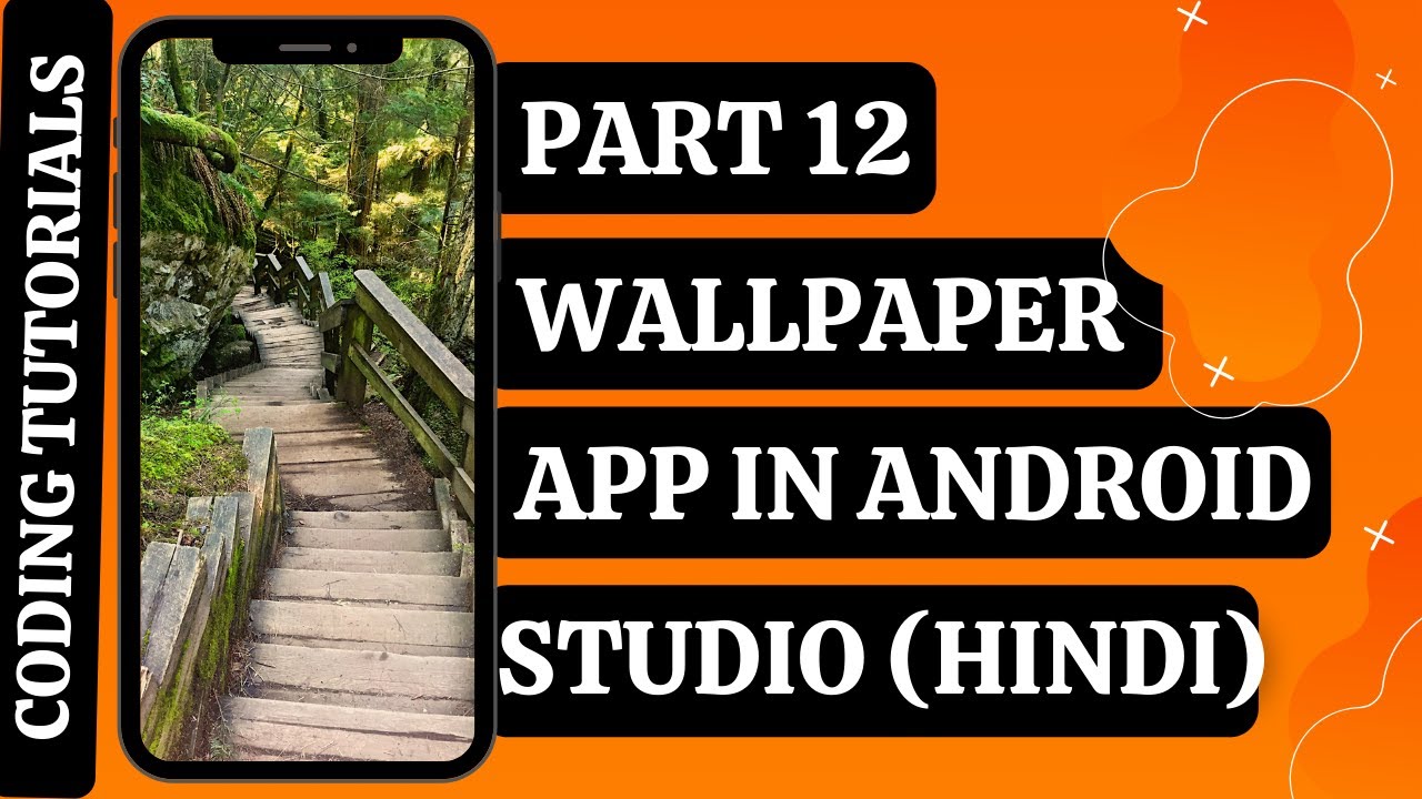 WALLPAPER APP IN ANDROID STUDIO IN HINDI | PART 12 - SHARE WALLPAPER | CODING TUTORIALS| PIXABAY API