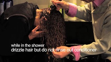 Curly Hair Tutorial