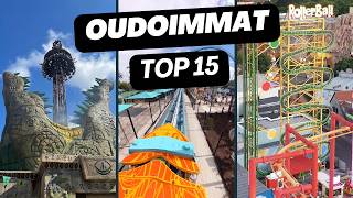 Maailman Top 15 OUDOINTA Huvipuistolaitetta!