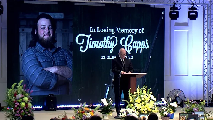 Timothy Capps Funeral