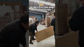 📦 Tool Cabinet Drop Test! Factory Packaging Proven Safe for Worldwide Shipping 🌍