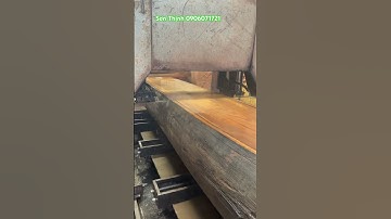 Xẻ gỗ Cẩm Vàng đẹp