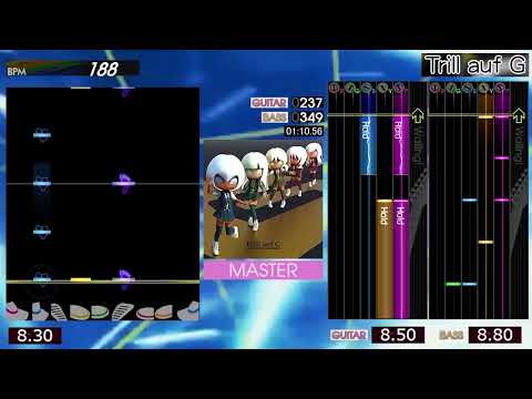 GITADORA / Trill auf G - MASTER (GITADORA EXCHAIN)