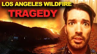 Jonathan Scott Addresses Wildfires and Evacuation Concerns