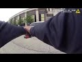 Intense Bodycam: Suspect Points Gun at Police After Sidewalk Execution 😱
