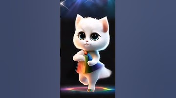 dancingcutecats #kitten #kittendance #cat #catlovers #catdance #catshort #shorts #youtubeshorts