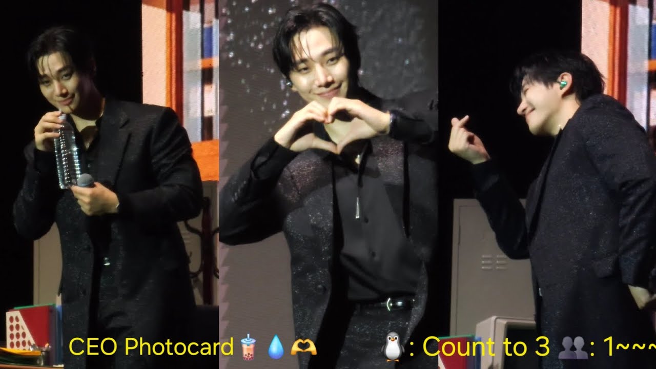 Lucky businessman part 2- 251227 Typhoon Family Drama Fan Meeting in TAIPEI with LEE JUNHO 