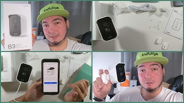 Wansview B3 1080p Wire-Free Camera Setup and Unboxing!