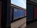 Kereta barang di jalur 4, Stasiun Jatinegara, Part 2 #keretaapi #stasiunkereta