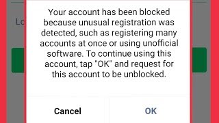 WeChat Blocked Unusual || Registration Was Detected || Problem Solve screenshot 5