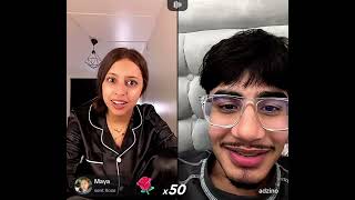 Maya Is Live With Adzino