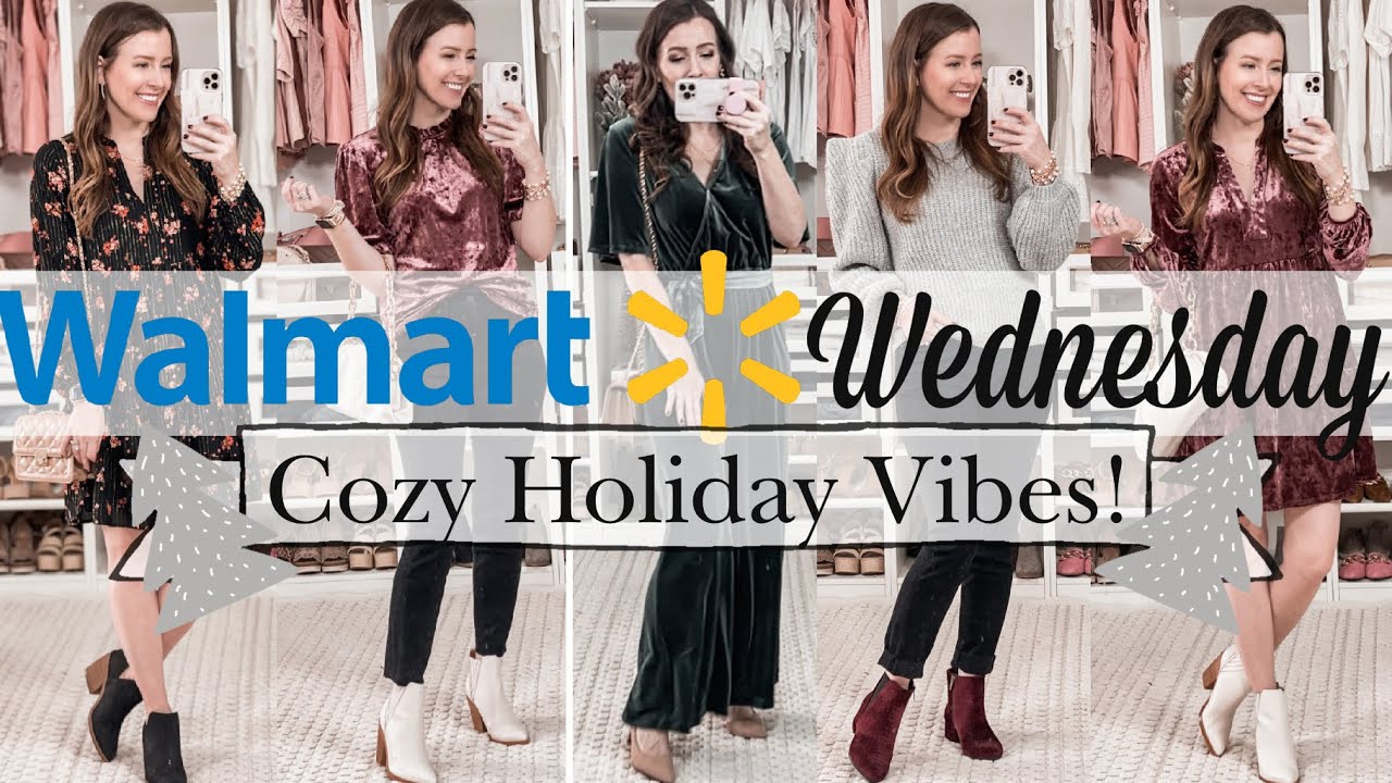 WALMART WEDNESDAY COZY HOLIDAY VIBES!! YouTube