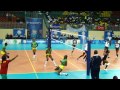 Cameroon V Kenya in Pool B of Women's All Africa Games