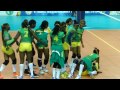 Cameroon V Kenya in Pool B of Women's All Africa Games