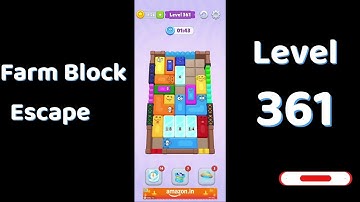 Farm Block Escape Level 361 Walkthrough 🚜 | Go Answer