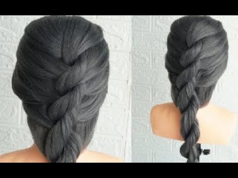 THE 2 MINUTE ROPE BRAID HAIRSTYLE HAIRSTYLE | THE FRECKLED FOX |how to rope braid |how to rope twist