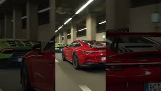 🏎️ Porsche vs Lamborghini: High-Speed Tunnel Duel