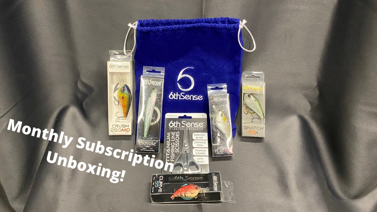 6th Sense Monthly Subscription Unboxing and New Apparel