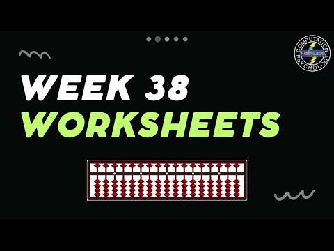 Abacus Free Online Course - Week 38 - WS