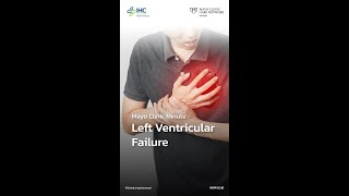 Discover the silent danger of left ventricular failure w/Mayo Clinic Cardiologist, Dr. Paul Friedman