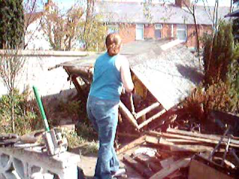 Karen Morris Dismantles the Shed