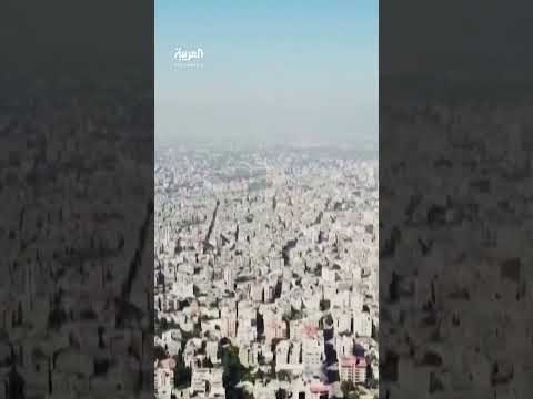 دمار هائل في قطاع غزة: لقطات جوية للركام والأنقاض