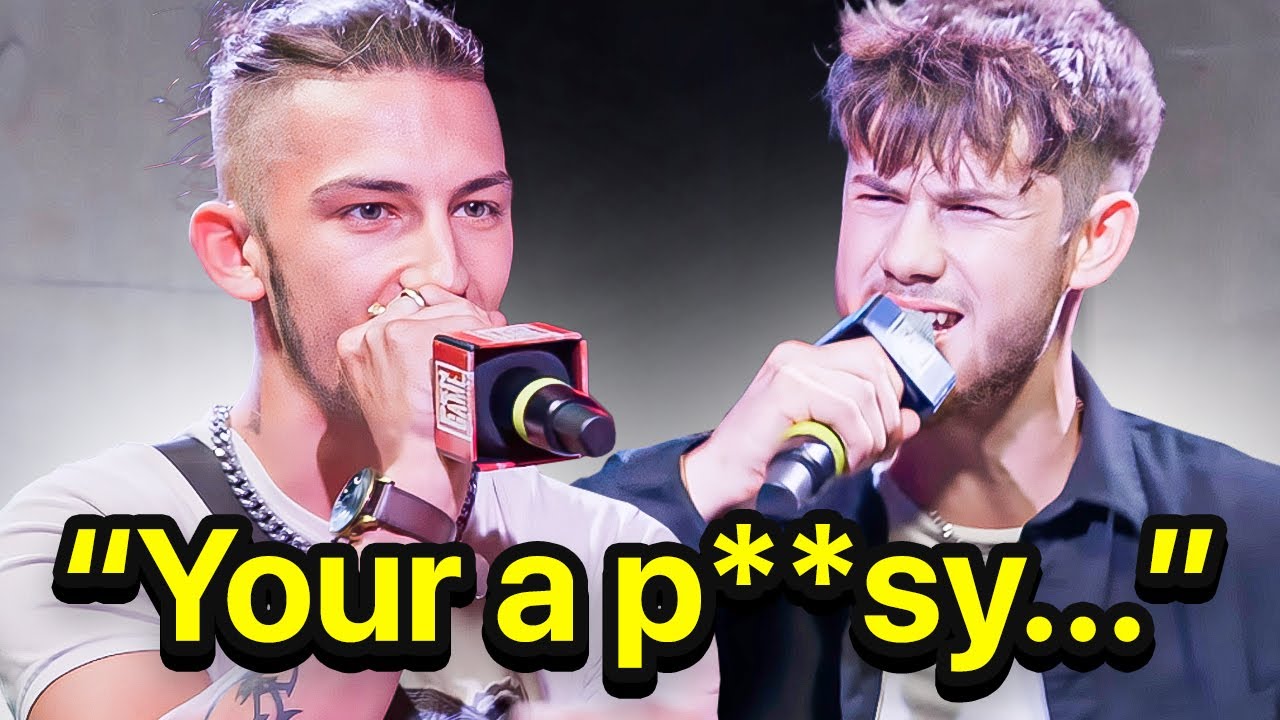 PASSIVE vs FENDRY Rap Battle Was SHOCKING.. (PenGame)