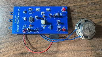 Review of the Elenco Learn To Solder: European Siren Kit