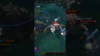 Double bubble trouble #shorts #tiktok #leagueoflegends #nami #ekko #gameplay #clips