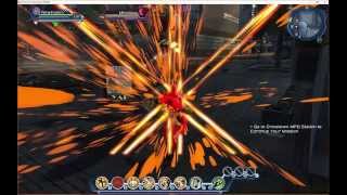 DCUO- Atomic Testing/Minotaur!