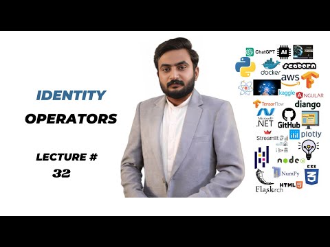 Python Identity Operators || Identity Operators In Python || Identity Operators