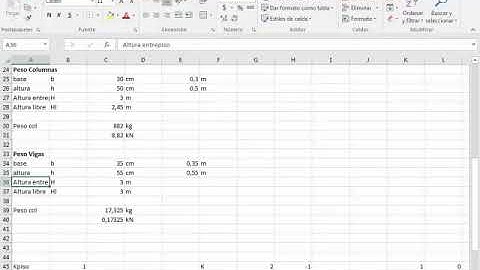 Fuerza Horizontal Equivalente (FHE) y chequeo de derivas en Sap2000 según NSR10 - parte 1