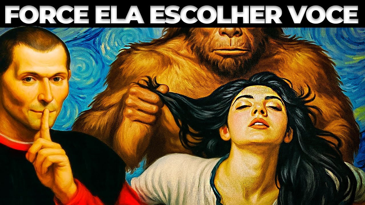 Como Fazer Ela Te Escolher Cercada de Opções — Psicologia Maquiavélica