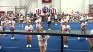 Lutheran High School - Extreme Routine Eval. 1