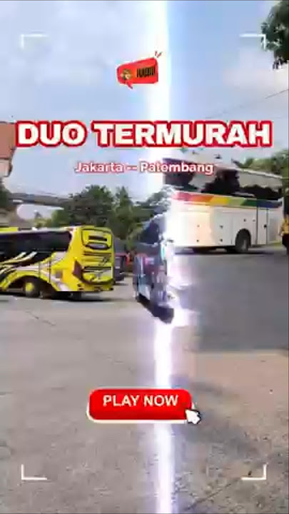 Pay Rp. 280 thousand, take the Jakarta to Palembang bus