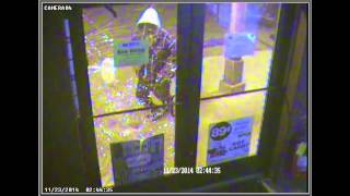Burglars smash into Taos gas station