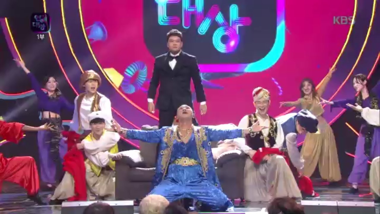 1부 축하공연-강홍석(feat. 전현무) KBS 예능은 내 친구 [2019 KBS 연예대상] 20191221