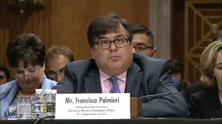 Acting Assistant Secretary Palmieri on U.S.-Colombia Relations