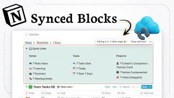 How to Use Synced Blocks in Notion (Simple & Clear Steps)
