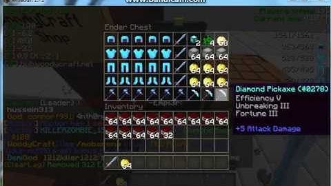 Echest woodycraft factions Fire