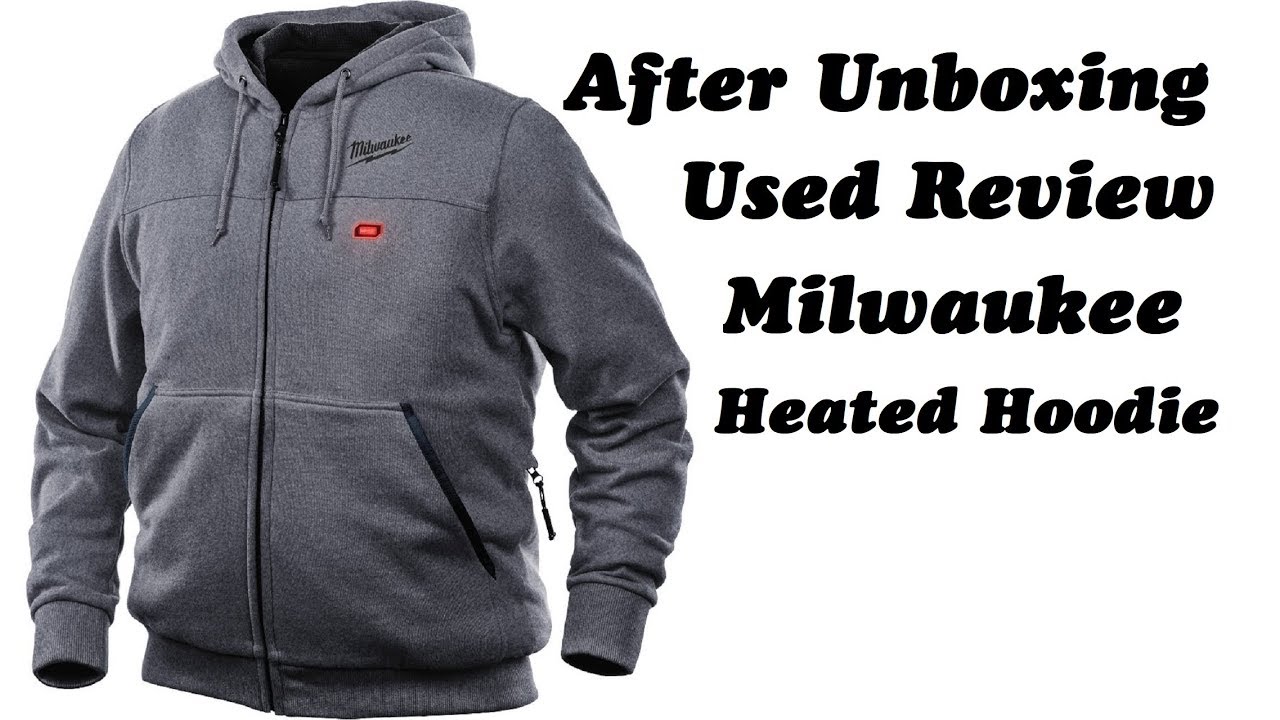used milwaukee heated jacket