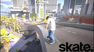 I Bet You've Never Seen This Manual Grind Gap Challenge in Skate 4