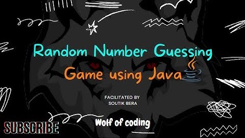 Mastering the Number Guessing Game in Java 🔥: A Step-by-Step Guide❤