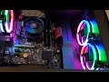 The Ryzen 3400g is faster and better with RGB