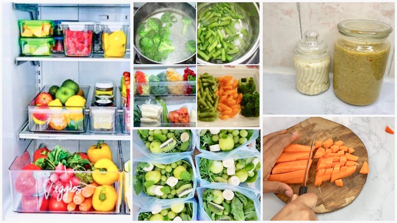 IDEAS PARA AHORRAR TIEMPO EN LA COCINA + COMO CONSERVAR LAS VERDURAS POR MÁS TIEMPO