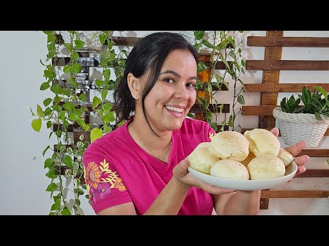 receita de pão de queijo mineiro