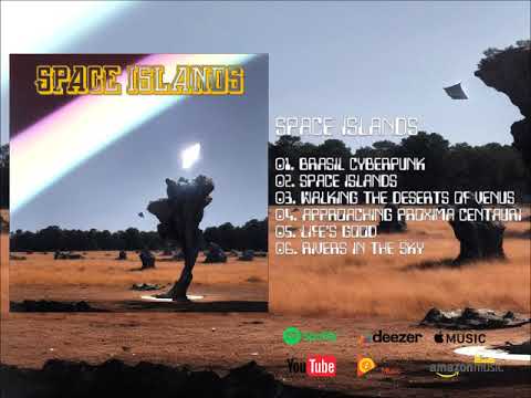 Space Islands - Space Islands (Full Album 2023)