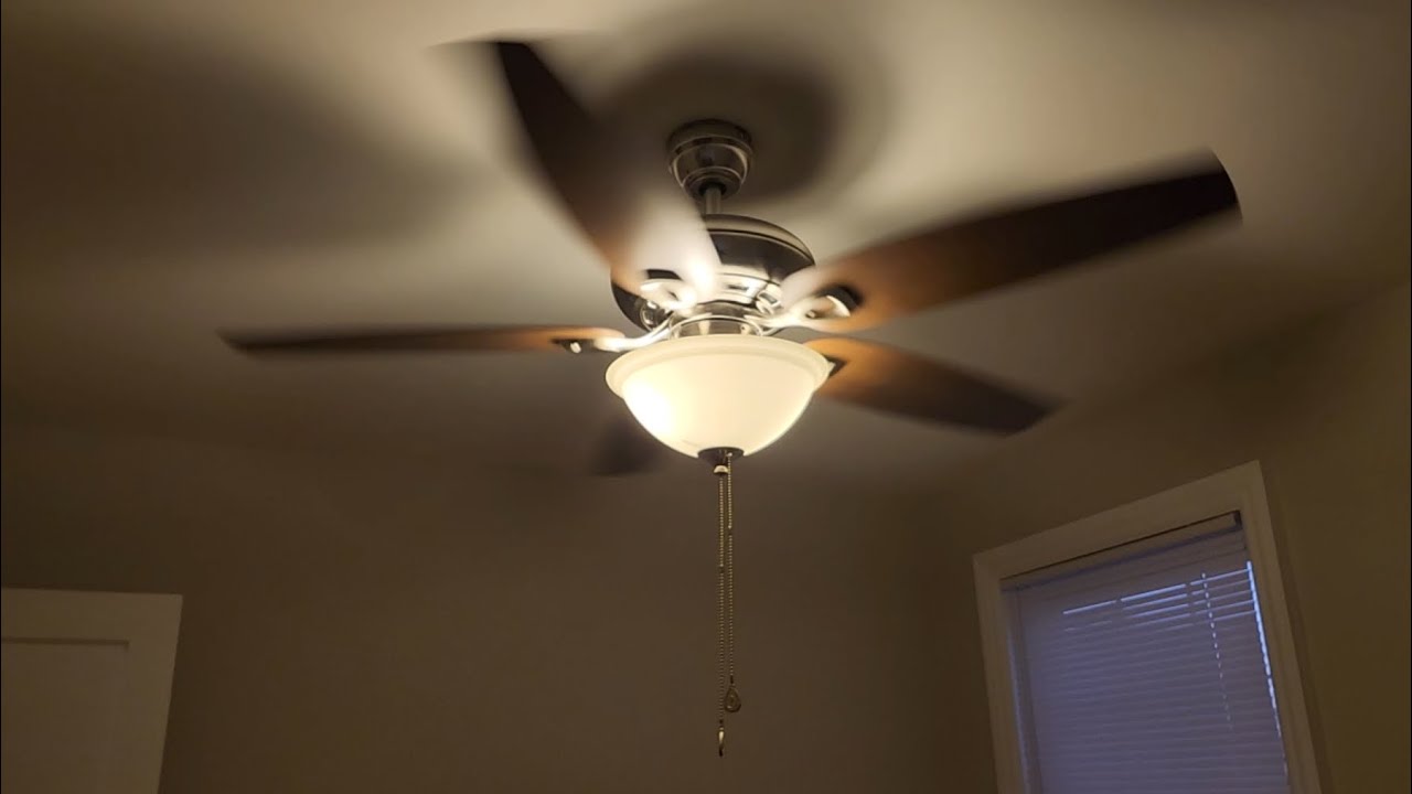 Harbor Breeze Coastal Creek 52" Ceiling Fan ( All 3 speeds )